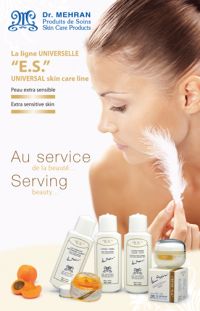 “E.S.” universal skin care line