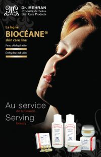 Biocéane® skin care line