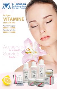 Vitaminize skin care line