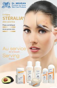 Stéralia® skin care line