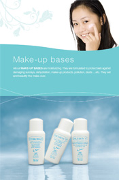 Make-up bases