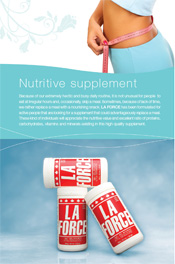 Nutritive supplement