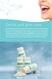Dental and gum care