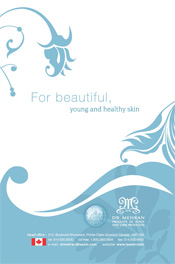 For beautiful, young and healty skin