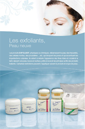 Les exfoliants, Peau neuve